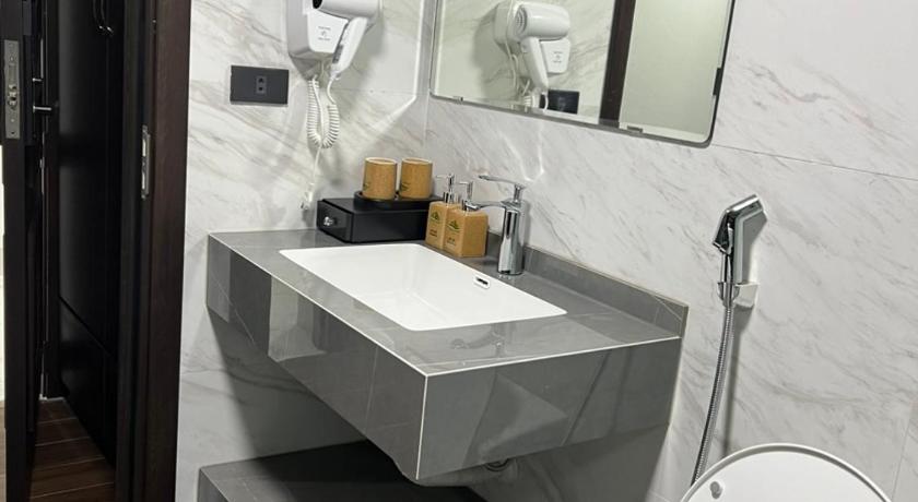 サパ Trung Huyen Hotel ホテル レストラン