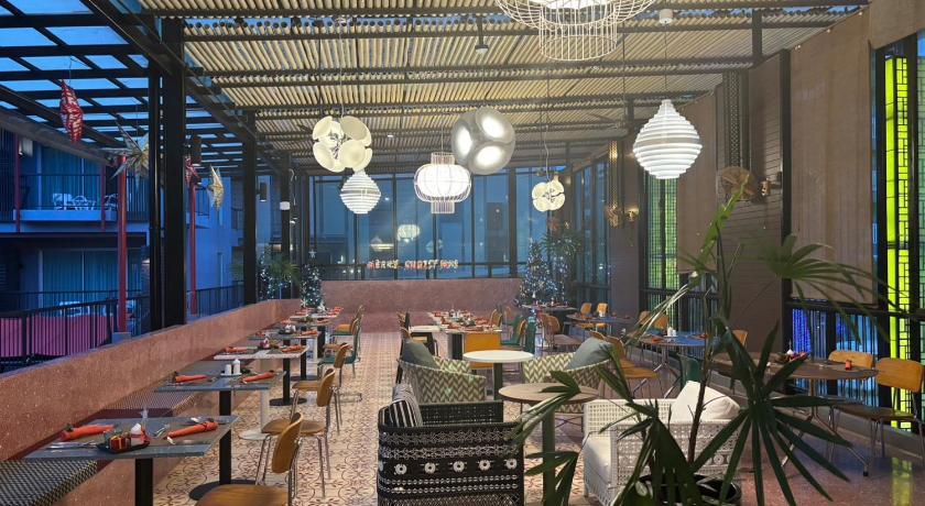 끄라비 / 크라비 레드 진저 시크 리조트 (Red Ginger Chic Resort) 4성급 호텔 레스토랑