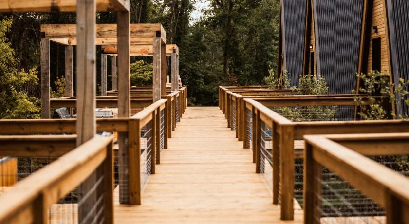 소더스 Finger Lakes Treehouse 5성급 숙소 부대시설