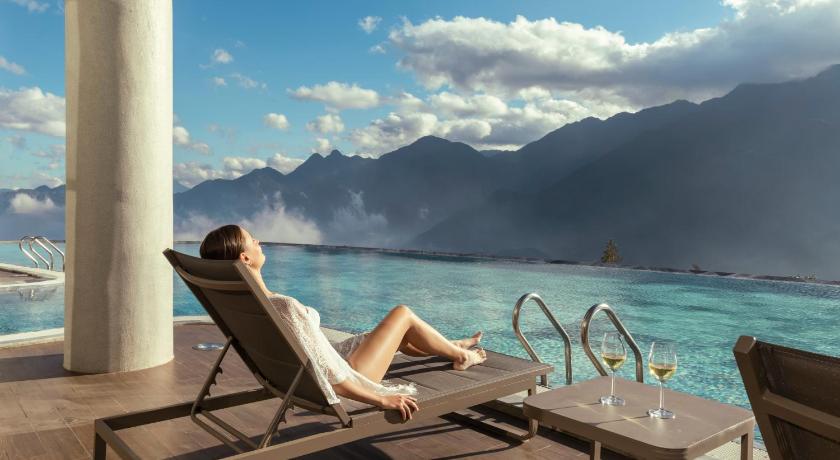 沙坝 Lady Hill Sapa Resort 5星级 酒店 设施