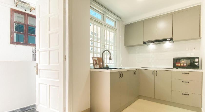 호치민 제우스 리빙 - 룸 인 빌라 언 푸 (Zeus Living - Room in Villa An Phu) 3성급 호텔 외관