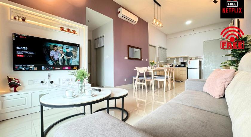 Malacca Amber Cove Impression City Melaka City Center 5 min to Jonker Street 5-Star Guesthouse lobby