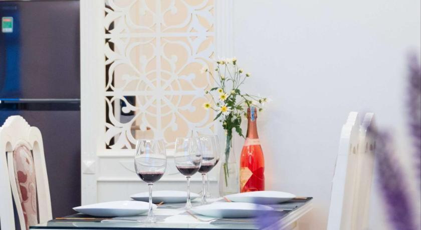 河内 Rosee Hotel & Apartment 3星级 酒店 餐厅