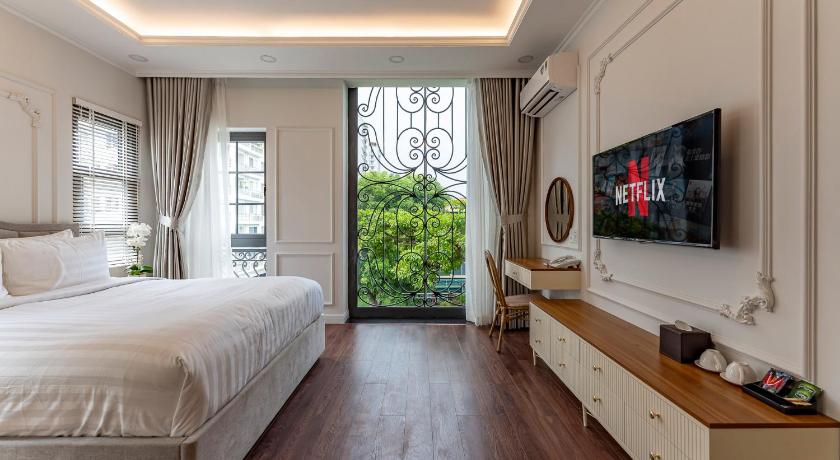 胡志明市 Golden Sun Apartment & Hotel 酒店 景观