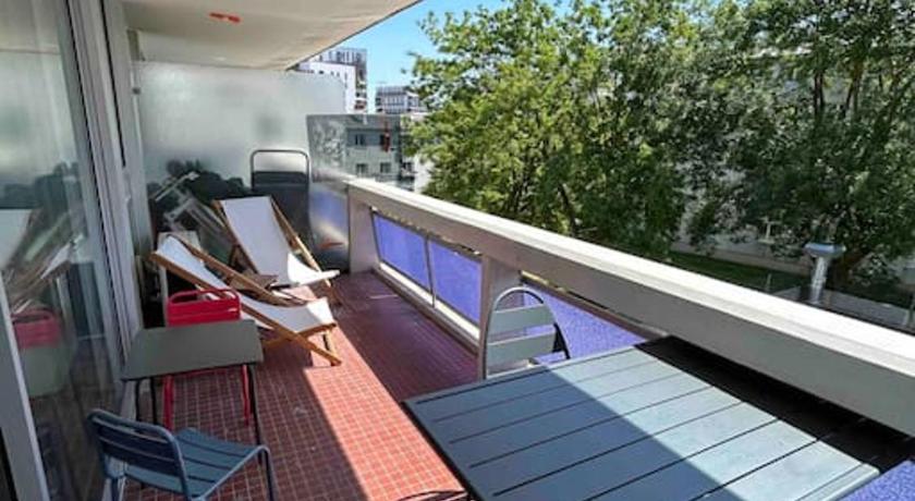 照片: Superbe appartement, terrasse, accès direct RER - Agoda折扣预订