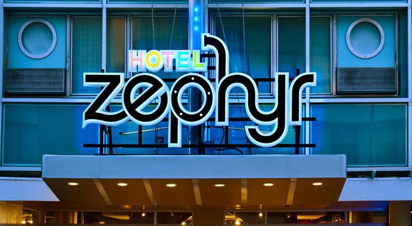 a building with a sign on the front of it, Hotel Zephyr San Francisco in San Francisco (CA)
