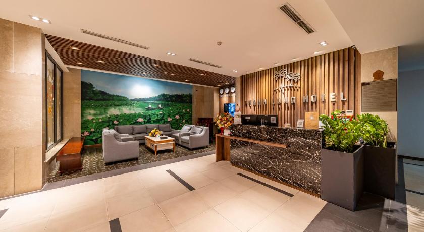 胡志明市 THANH LONG HOTEL 3星级 酒店 大堂