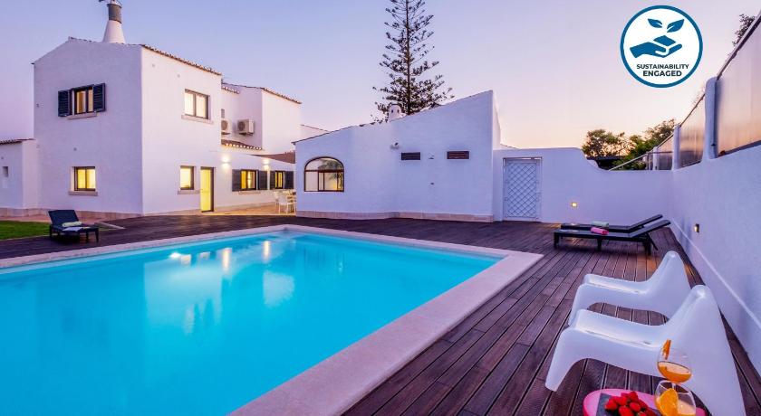 Villa Benagil Boutique - Moradia luxuosa com piscina aquecivel e BBQ