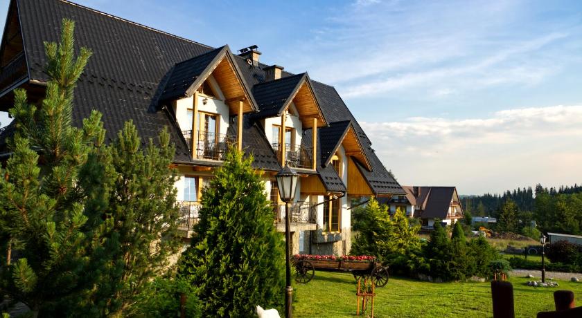 ザコパネ Pensjonat u Ani 3つ星 ホテル スイート