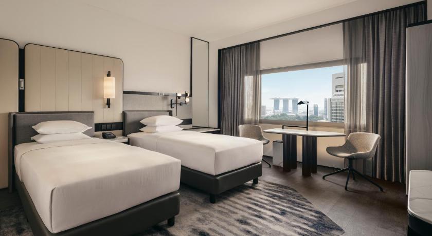 ツイン　ヒルトンルーム (Twin Hilton Room)の画像 1