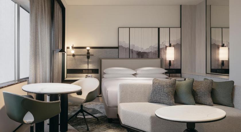 صورة جناح كينغ تنفيذي مع إمكانية الدخول إلى الاستراحة (KING EXECUTIVE SUITE WITH LOUNGE ACCESS) 3