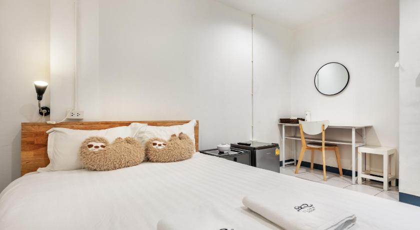 バンコク Sloth Hostel Don Mueang Airport 2つ星 ホテル 外観