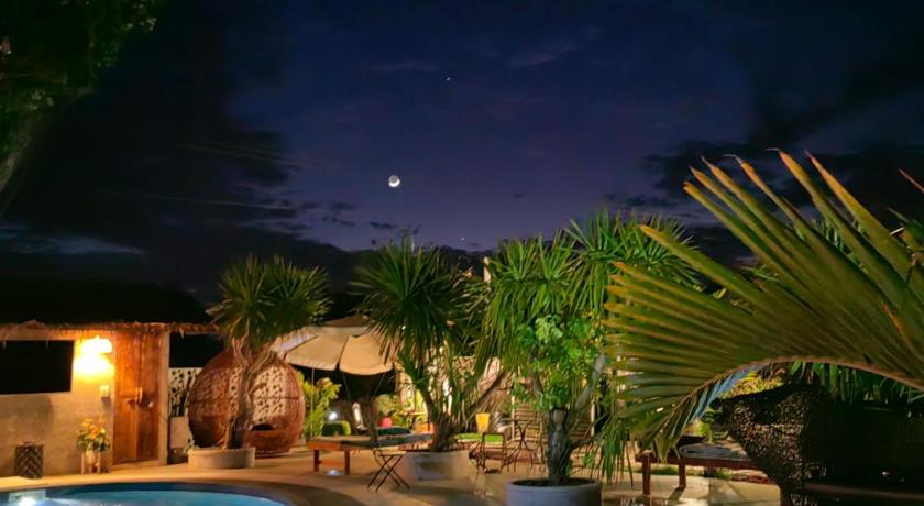 孔敬 ปีกไม้วิลล่าบ้านMaya-มายา 3星级 酒店 套房