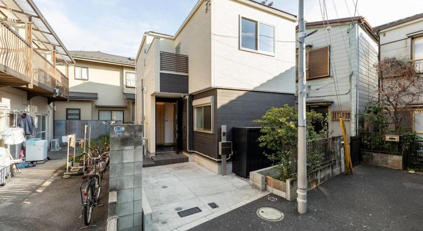 东京 Relastay Kamata 4星级 单人房 外观