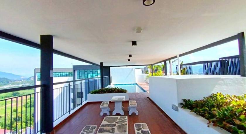 イポー The Horizon Ipoh Dual L13 by Grab A Stay 5つ星 ゲストハウス レストラン