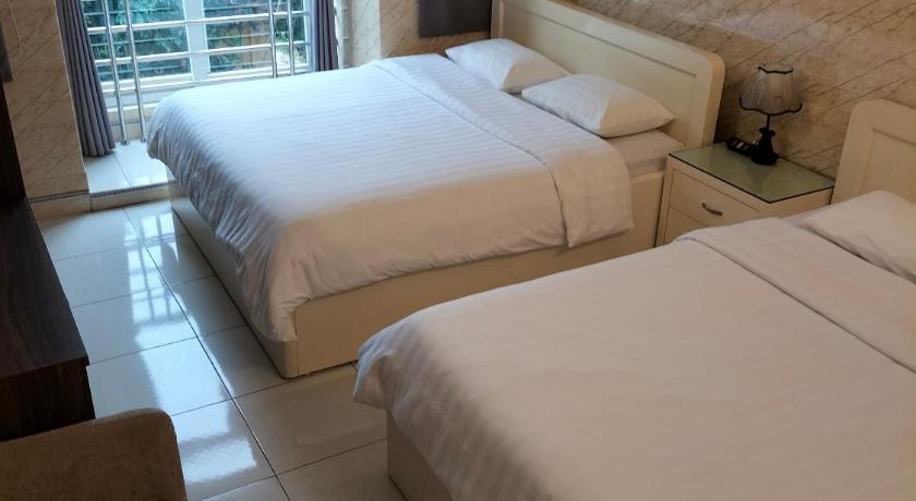 ハノイ Sao Mai Cosy Nest 2つ星 ホテル ロビー