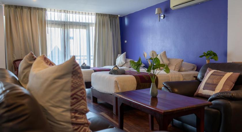 Image of Family Suite with Balcony 1