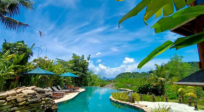 バリ Sunrise Paradise Bali 4つ星 ホテル ロビー