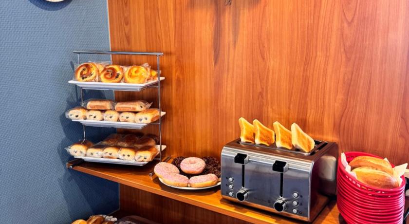 柏林 Hotel Ambiente Berlin City 3星级 酒店 餐厅