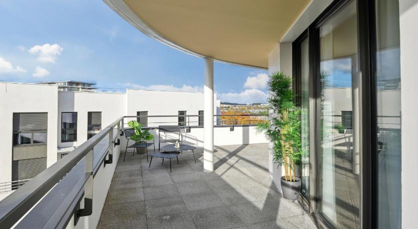 All Suites Appart Hôtel - Paris Ouest - Colombes - image 27