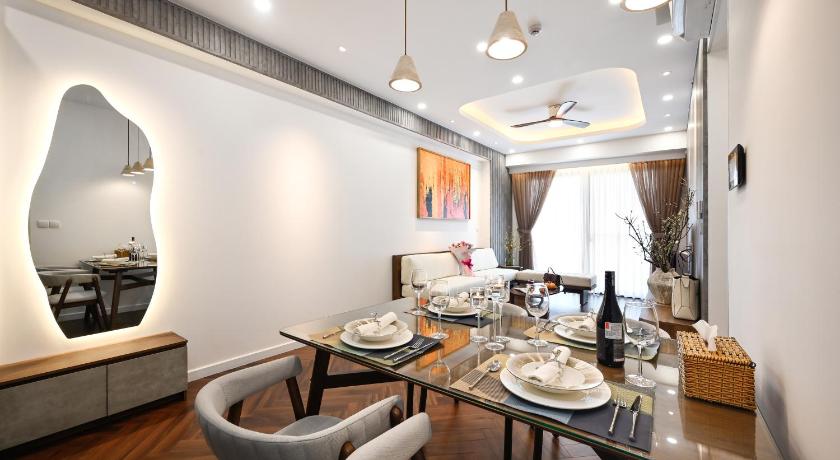 ホーチミン Royal State - The Ascentia Phu My Hung 4つ星 ホテル プール