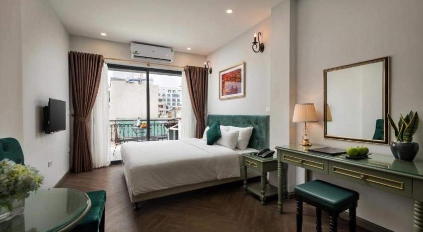 Hanoi Hanoi  Gatsby Hotel 3-Star Hotel suite