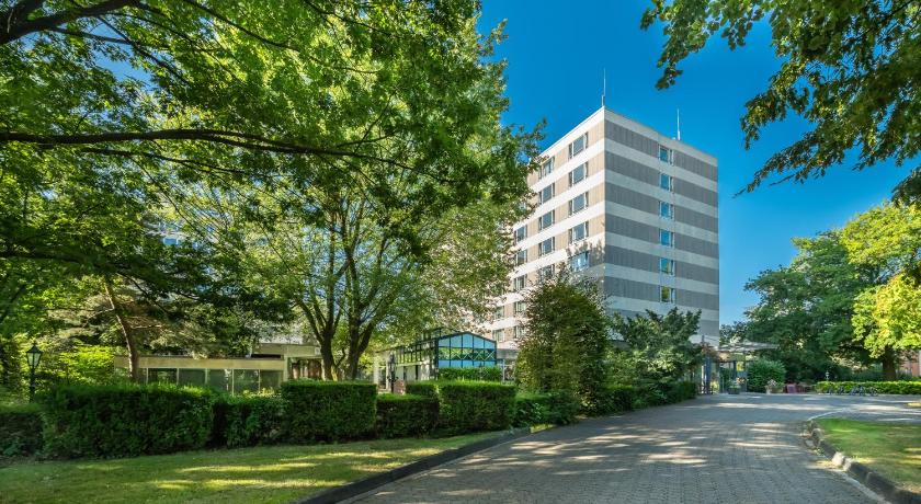 Krefeld Hotel Krefelder Hof 4-Star Hotel view