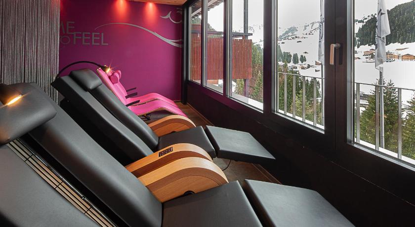 ドルンビルン Boutique Hotel die Mittagspitze Superior 4つ星 ホテル 眺望