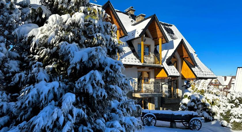 ザコパネ Pensjonat u Ani 3つ星 ホテル ロビー