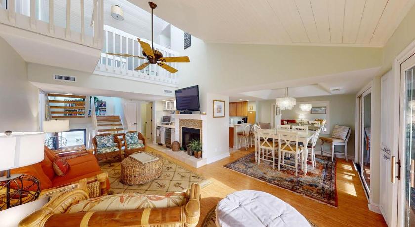 ポーリー島 Views of Osprey Lake in Pelican Watch 4 Bedroom 4つ星 宿泊施設 眺望