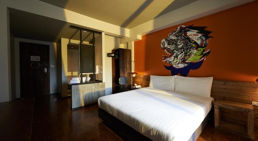 방콕 카차 호텔 (Cacha Hotel) 3성급 호텔 레스토랑