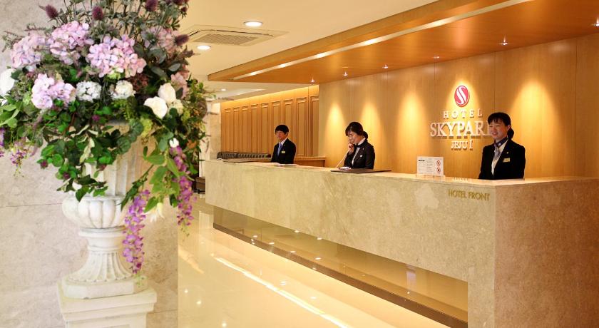 天空花園酒店濟州1 (Hotel Skypark Jeju 1)