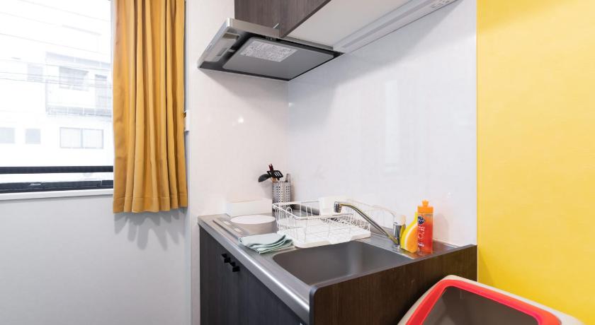 도쿄 / 동경 Caesar House Connecting Room 201and202 3성급 싱글룸 로비