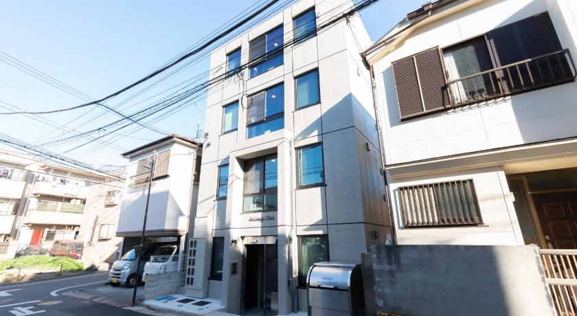 도쿄 / 동경 Caesar House Connecting Room 201and202 3성급 싱글룸 레스토랑