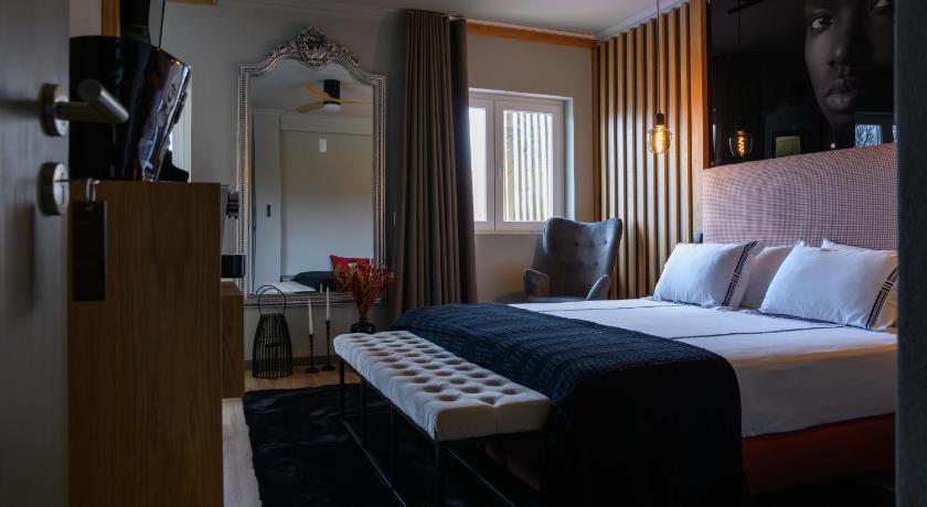 ラセド・デ・カヴァレイロス Boutique Wine Hotel Panorama 3つ星 ホテル ロビー