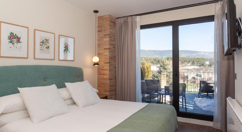 杜鲁埃洛德拉谢拉 Duruelo Mountain Suites 4星级 酒店 景观