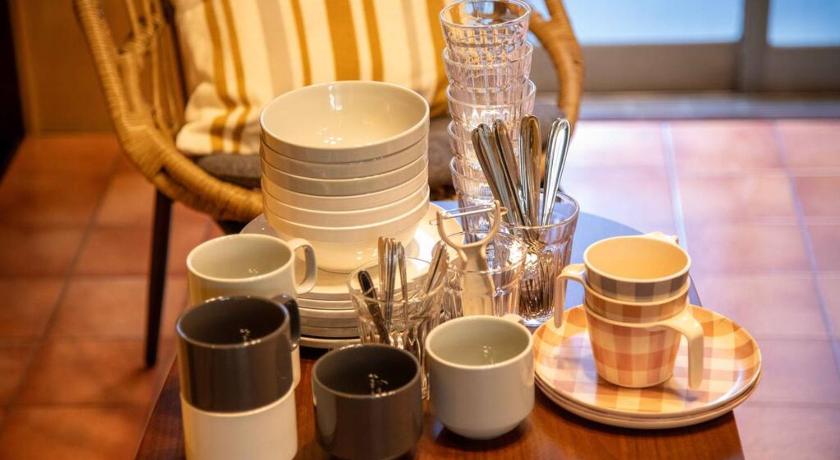 도쿄 / 동경 Cozy Home YOTSUGI tokyo down town 3성급 숙소 레스토랑