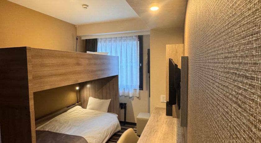 大阪 Hotel　Sanrriott　SHINSAIBASHI 3星级 酒店 外观