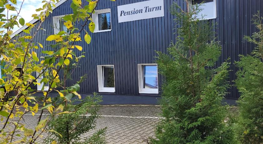 舍恩瓦尔德（巴伐利亚） Pension Turm 3星级 酒店 外观