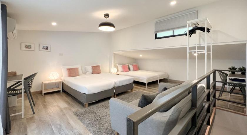 曼谷 Neveu Premier Residence 4星级 民宿 景观