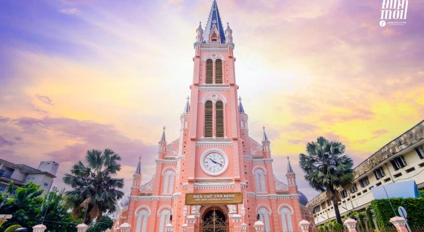 胡志明市 Jomo 4星级 民宿 泳池