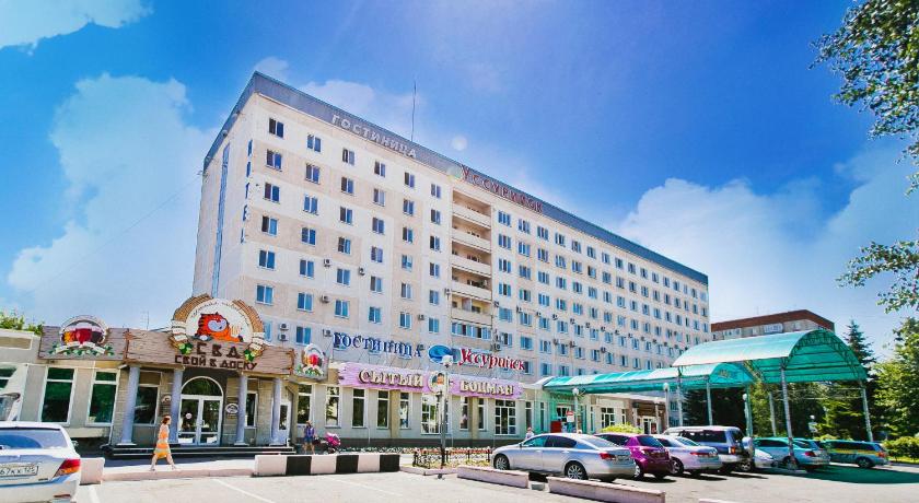 Hotel "Ussuriysk" — Hotel in Ussuriysk