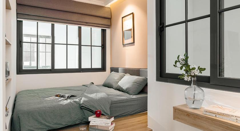 호치민 M 빌리지 리빙 호앙 반 투 (M Village Living Hoàng Văn Thụ) 3성급 호텔 레스토랑