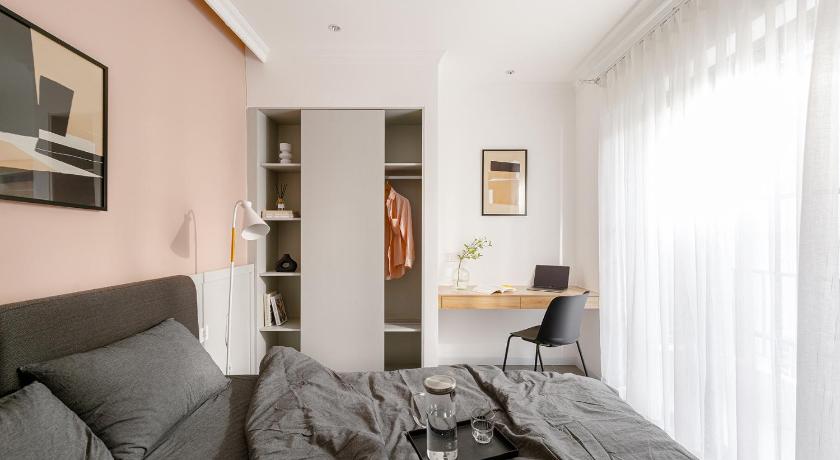 호치민 M 빌리지 리빙 호앙 반 투 (M Village Living Hoàng Văn Thụ) 3성급 호텔 전망