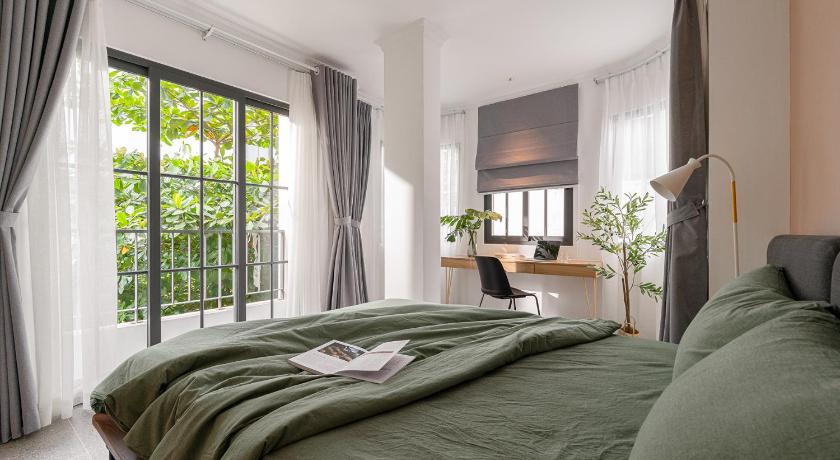 호치민 M 빌리지 리빙 호앙 반 투 (M Village Living Hoàng Văn Thụ) 3성급 호텔 스위트룸