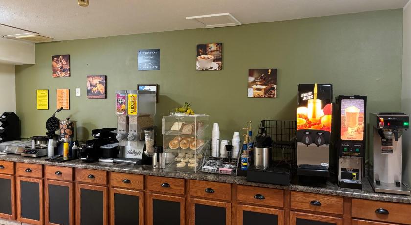 샤와노 (WI) AmeriVu Inn and Suites Shawano WI 3성급 숙소 로비