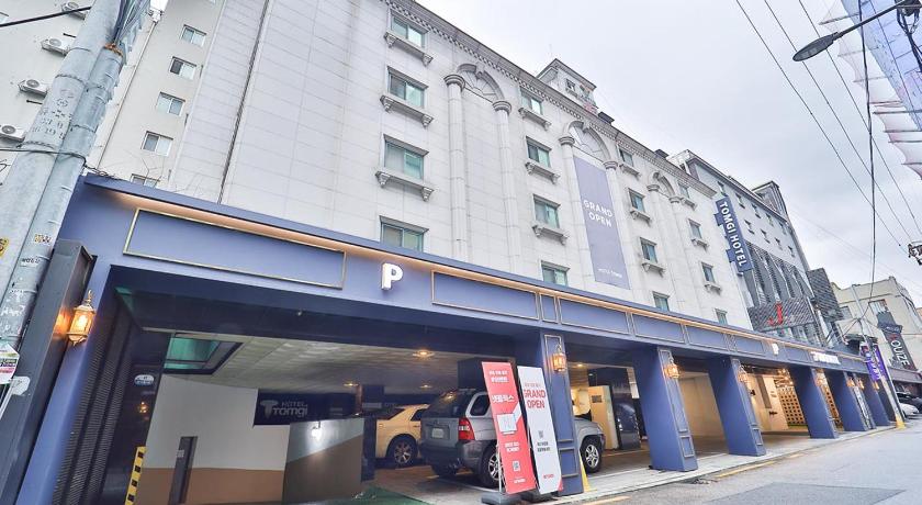 首尔 Jamsil Tomgi hotel 1星级 酒店 套房