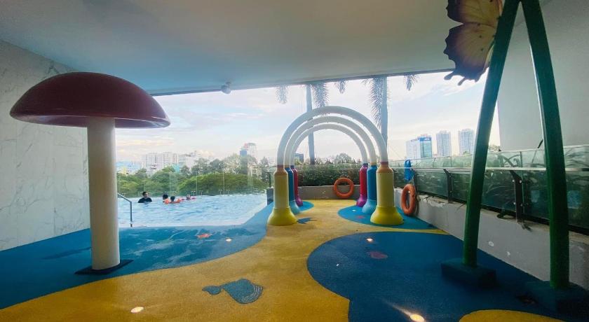 ホーチミン Zhome-2BR apartment in Kingdom101-District 10 4つ星 ホテル レストラン