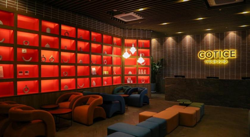 釜山 Cotice the ground 4星级 酒店 景观