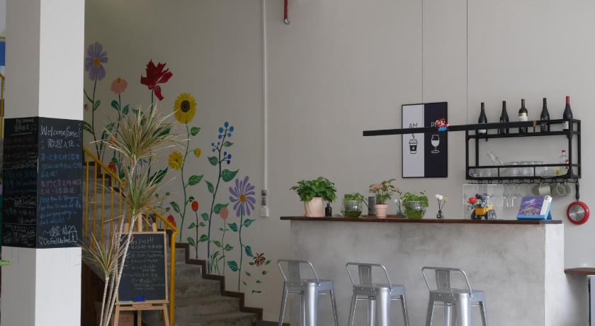 阳朔 Pomelo Hostel Xingping 3星级 酒店 大堂